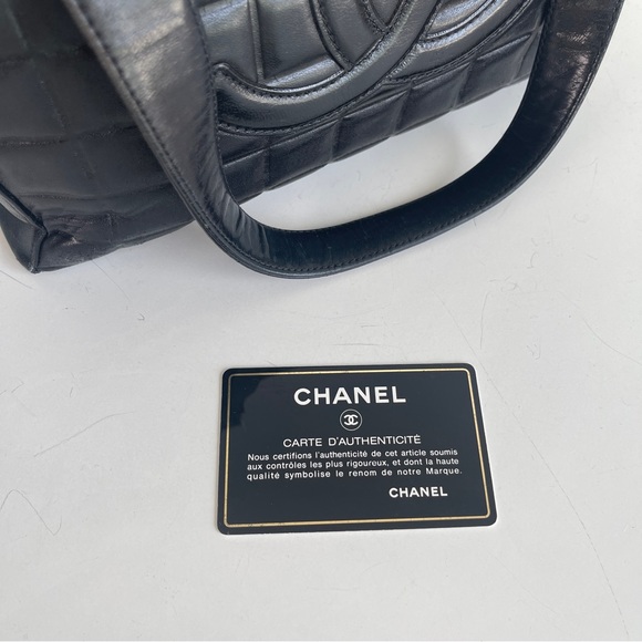 Chanel Choco Bar CC Tote Bag - Picture 7 of 10